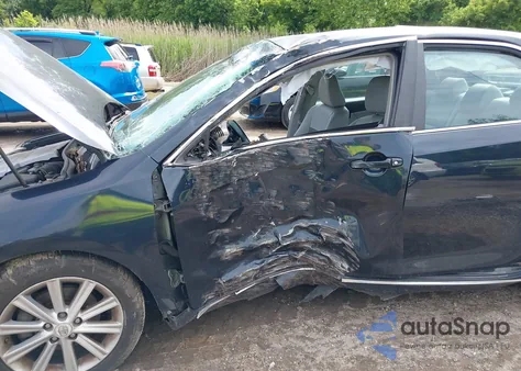 2012 Toyota Camry Xle V6 из США, поврежденный, VIN 4T1BK1FK6CU500903